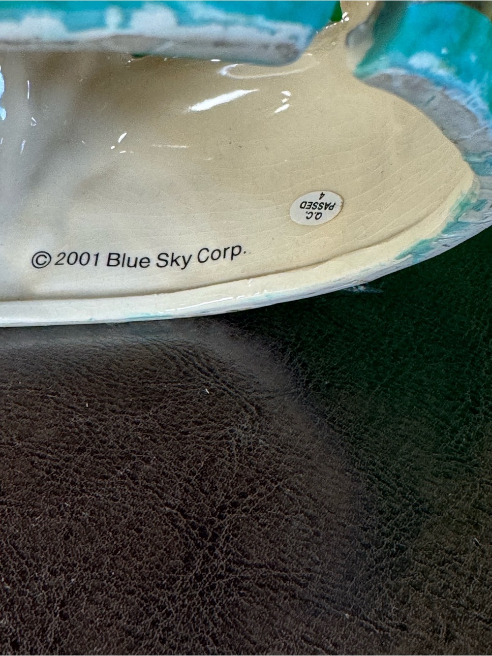 Blue Sky Clayworks Heather Goldminc Fairy House Tealight Candle Holder - Picture 6 of 6